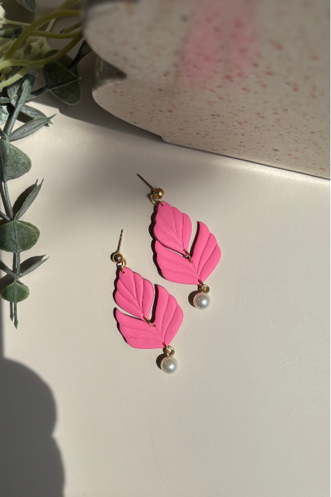 Elloise - Polymer Clay Dangle Earrings