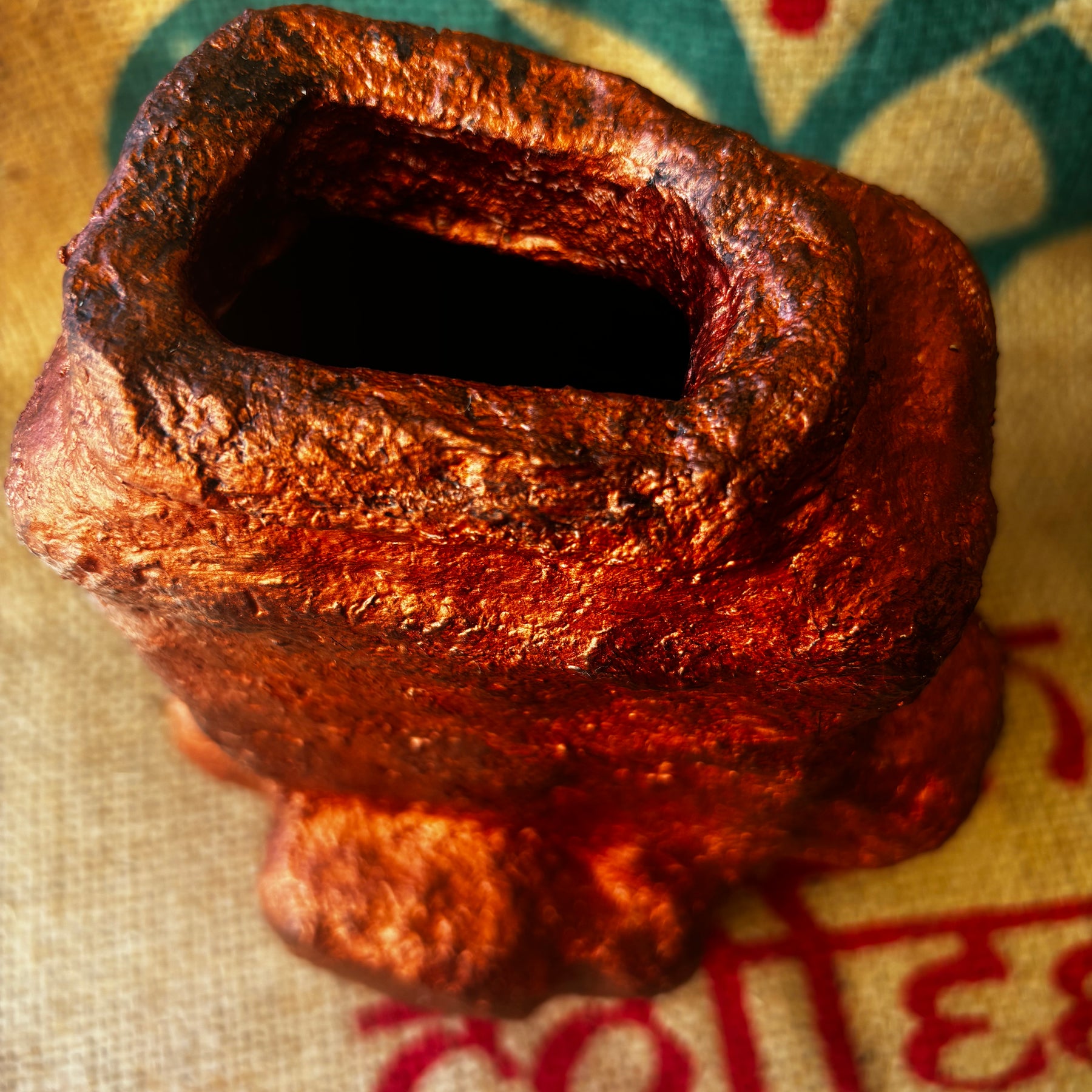Copper vase