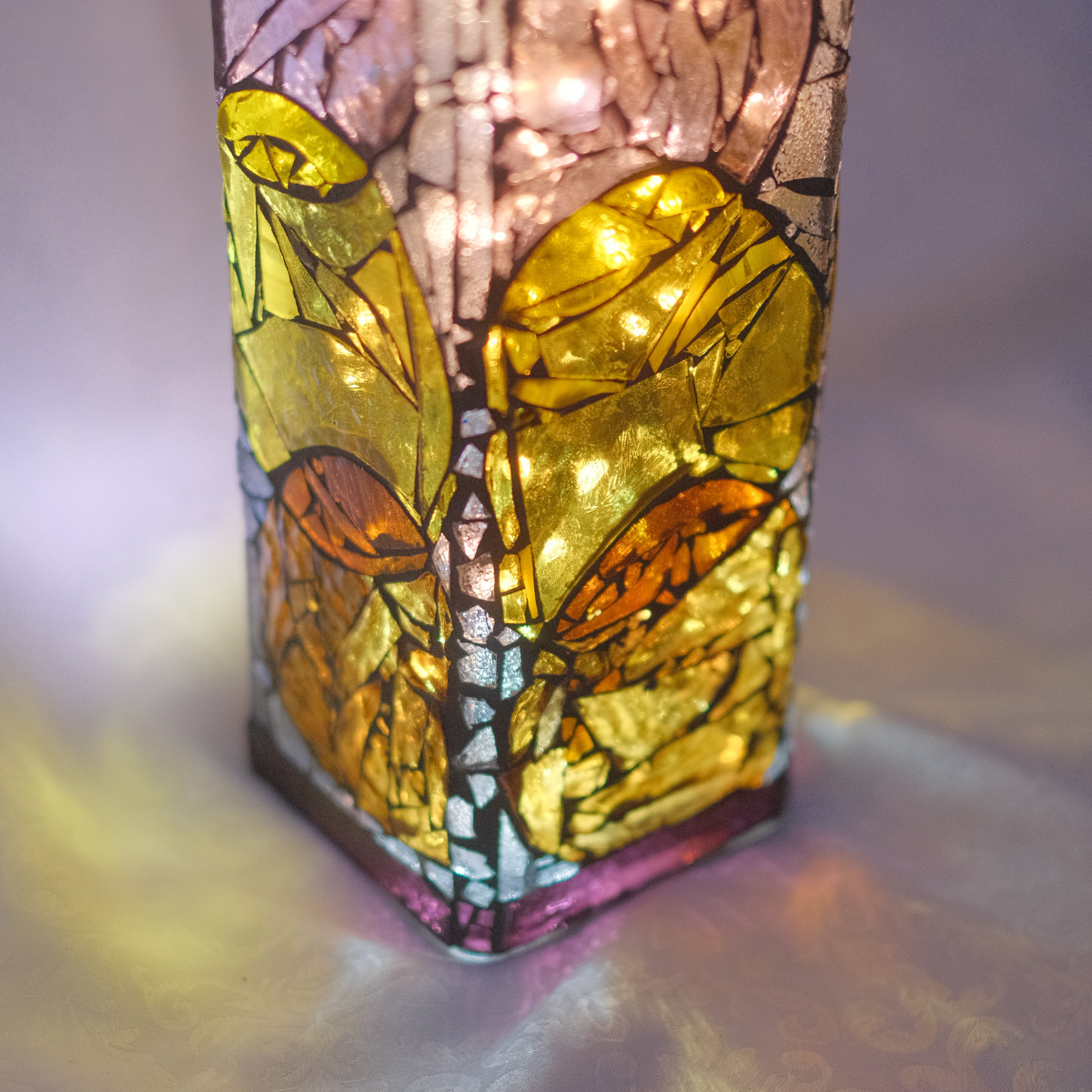 Glass Light Sculpture| Solara