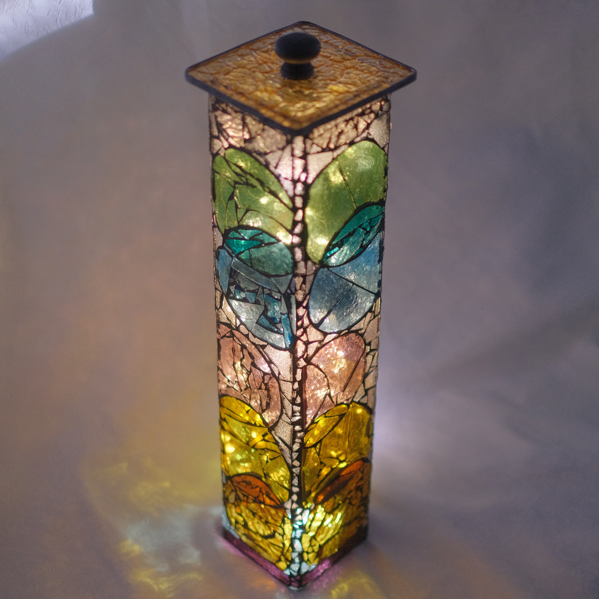 Glass Light Sculpture| Solara