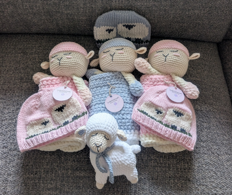 Newborn plush Gift set