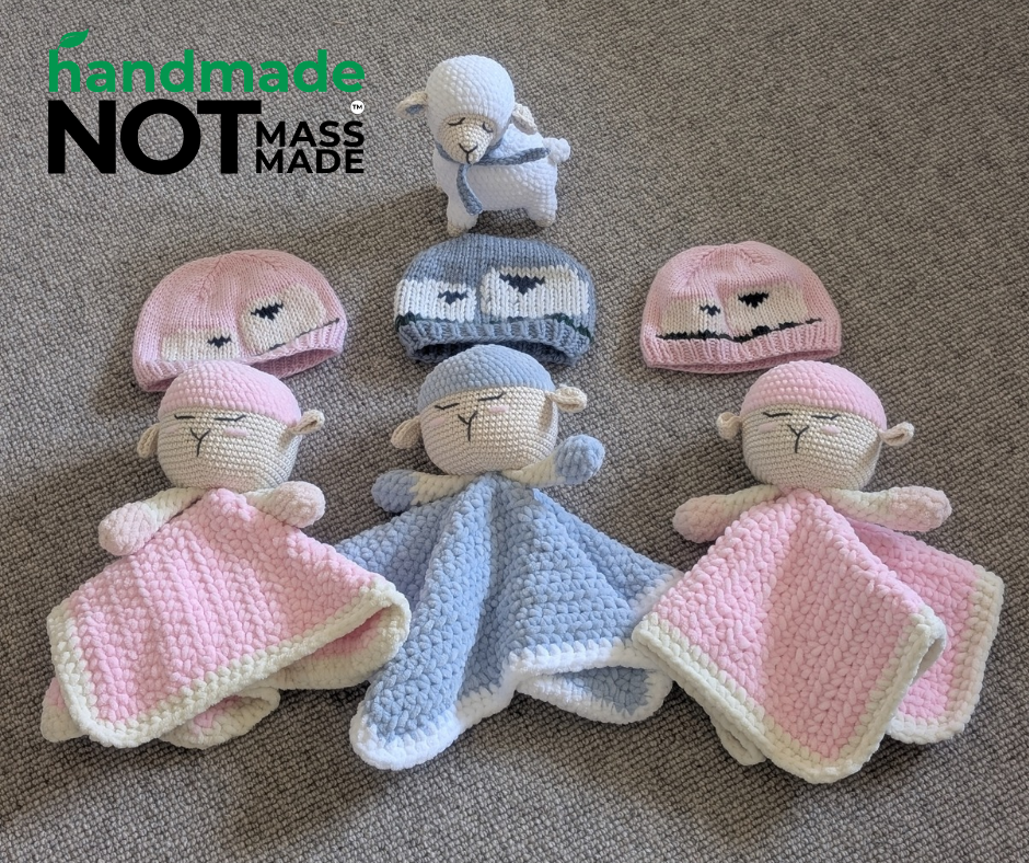 Newborn plush Gift set