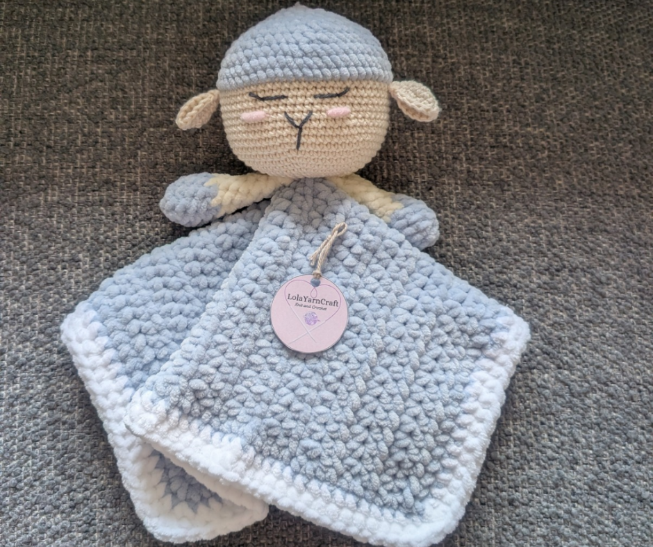 Newborn plush Gift set