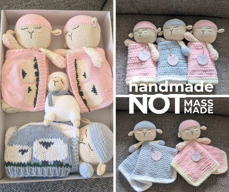 Newborn plush Gift set