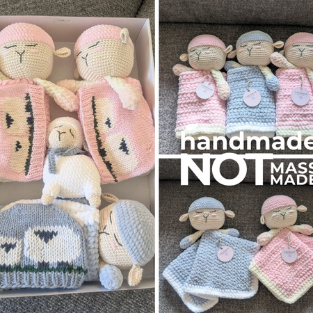 Newborn plush Gift set