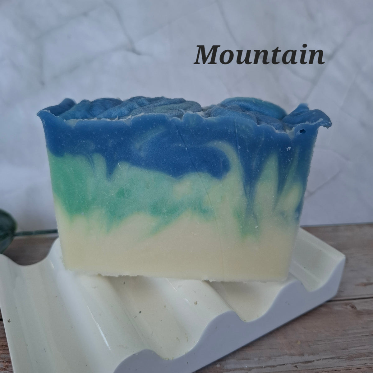 4 Fragrance Soapbars - Beach, Rain, Earth, Mountain - The Nature Pack