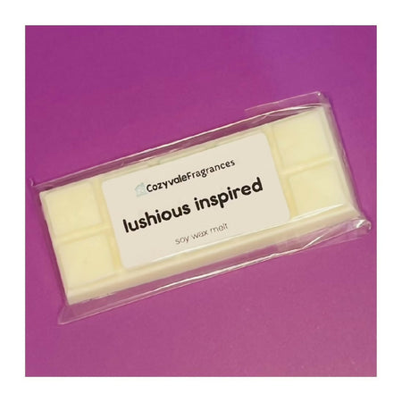 lushious inspired wax melts