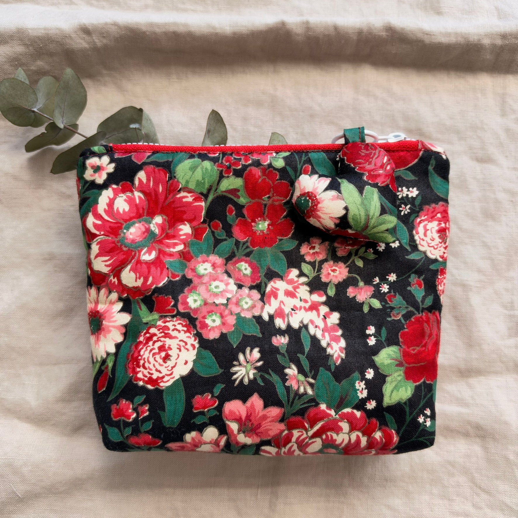 Handmade zip bags