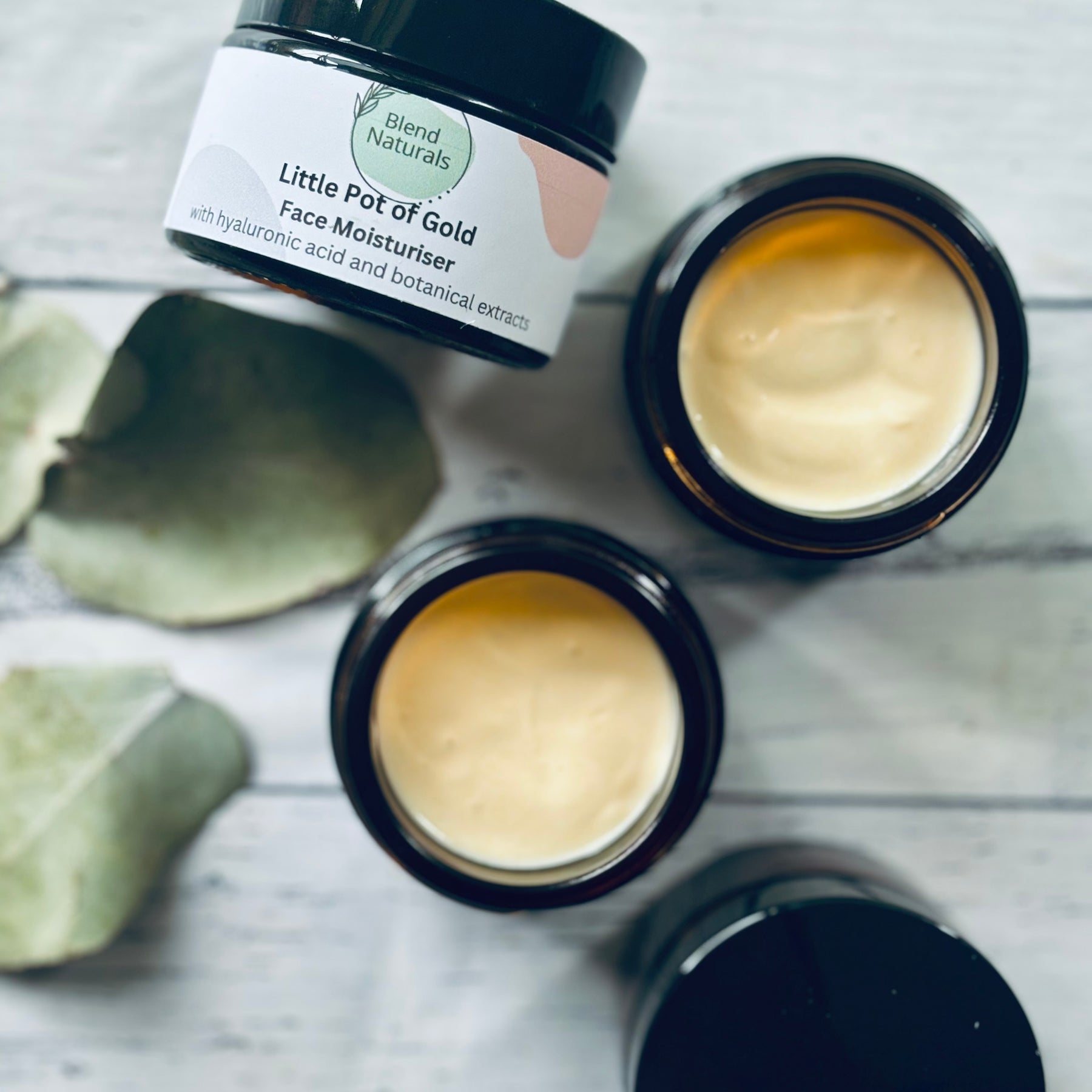 Face Moisturiser - Little Pot of Gold | 30g