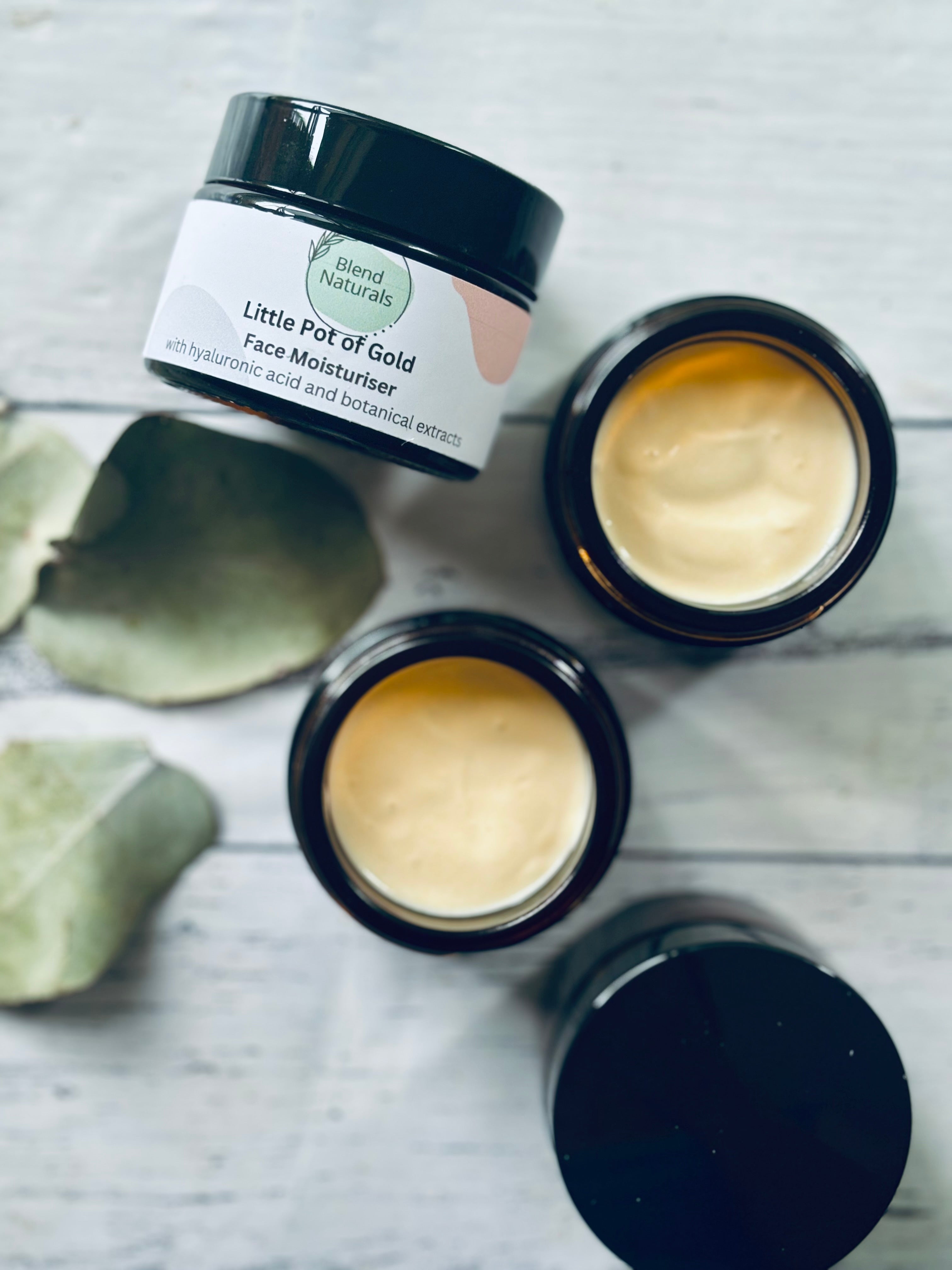 Face Moisturiser - Little Pot of Gold | 30g