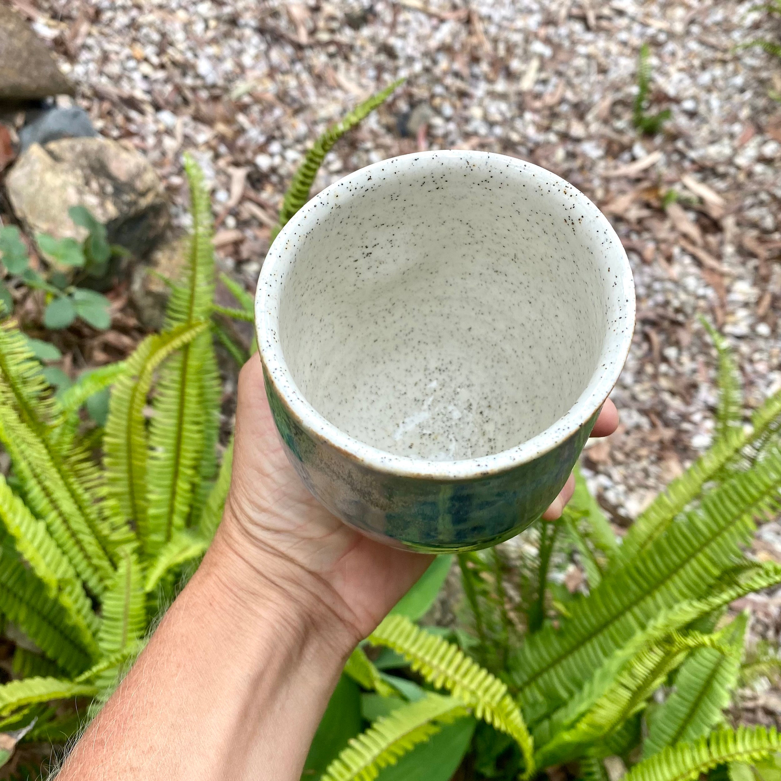 Travel Cup: Beach Break | Wheel Thrown Ceramic Cup