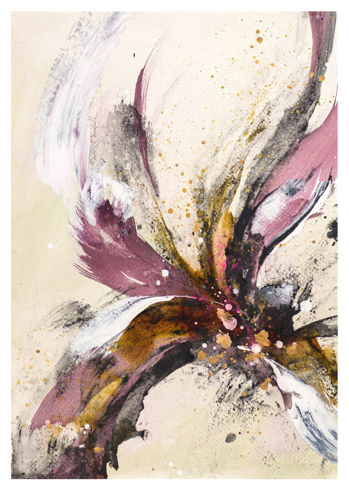 Beauty for Ashes I print
