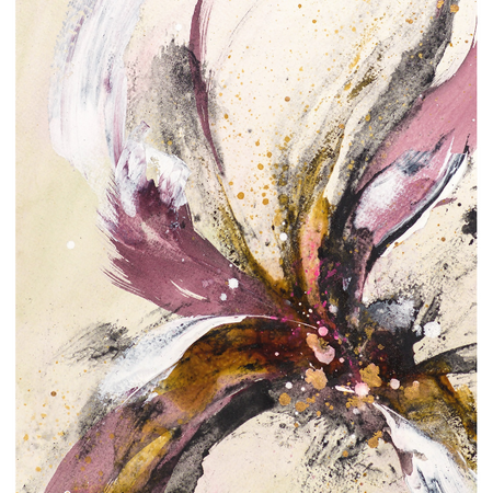 Beauty for Ashes I | Prints | Abstract wall art | Paper or canvas