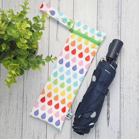 Umbrella Bag, Waterproof Reusable Zip Bag - 5 Options