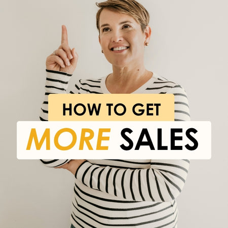 How To Get More Sales Online Masterclass