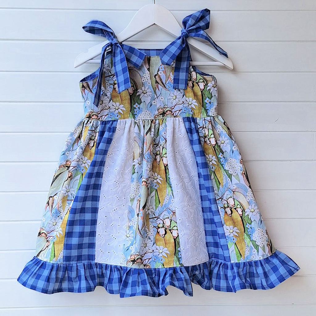 Handmade Girls' Size 2 Gumnut Baby Dress