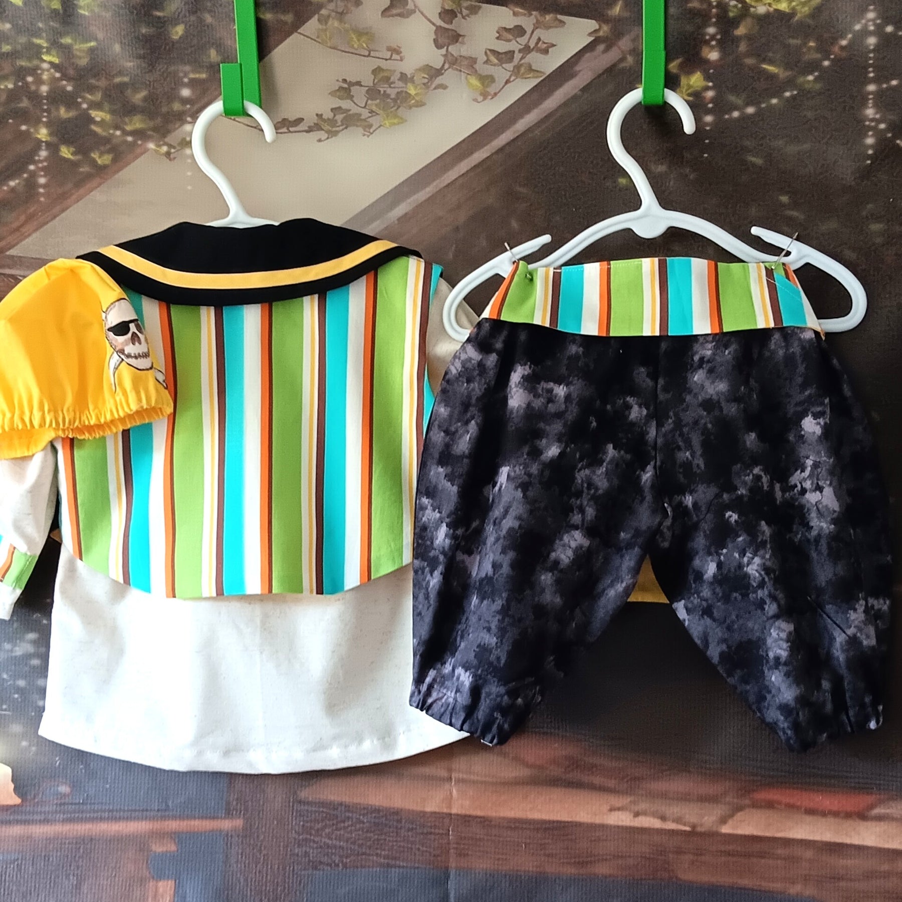Baby Pirate Buccaneer Costume