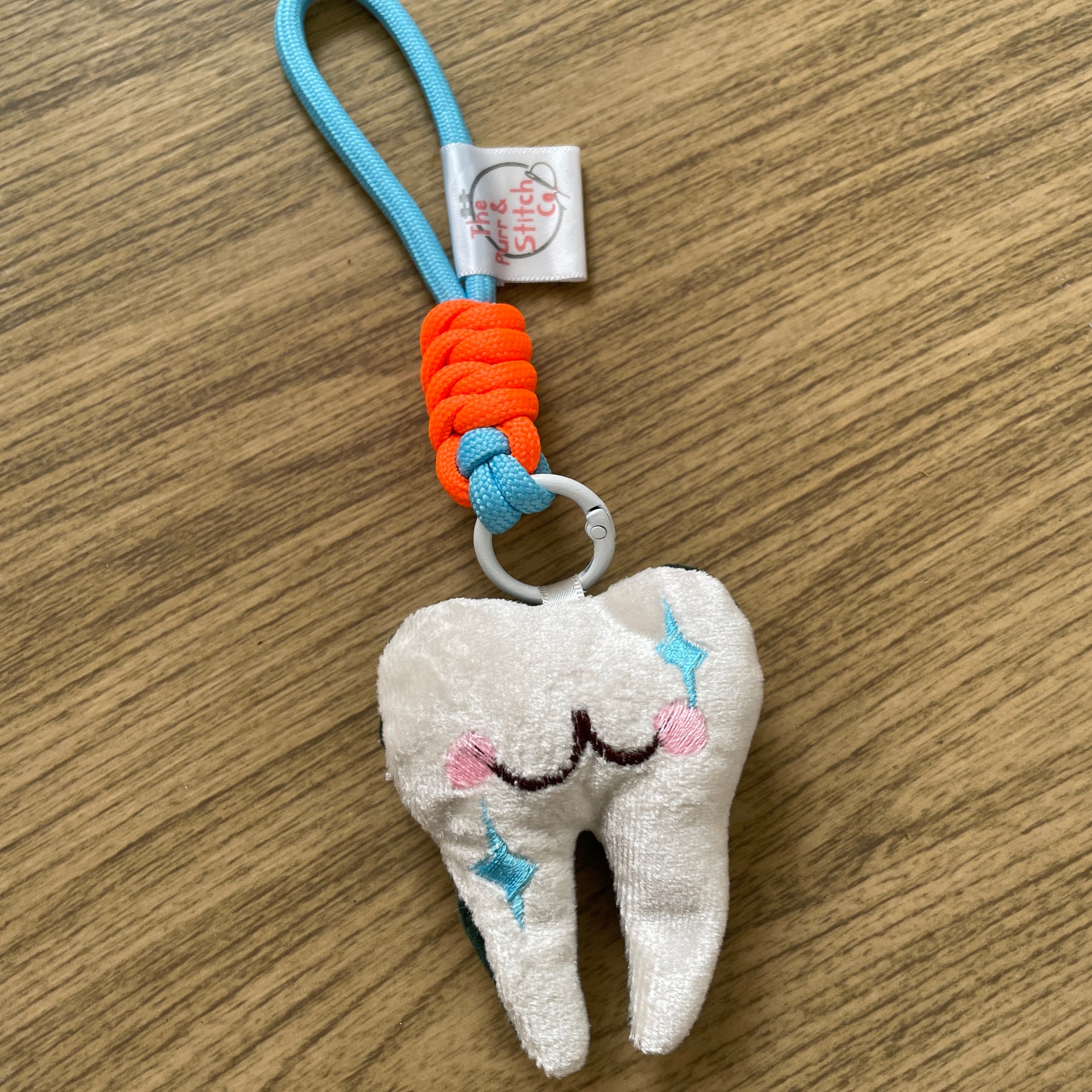 Cute Anatomy Plush Keychain, Embroidered Organ Charm, Funny Nurse Medical Gift