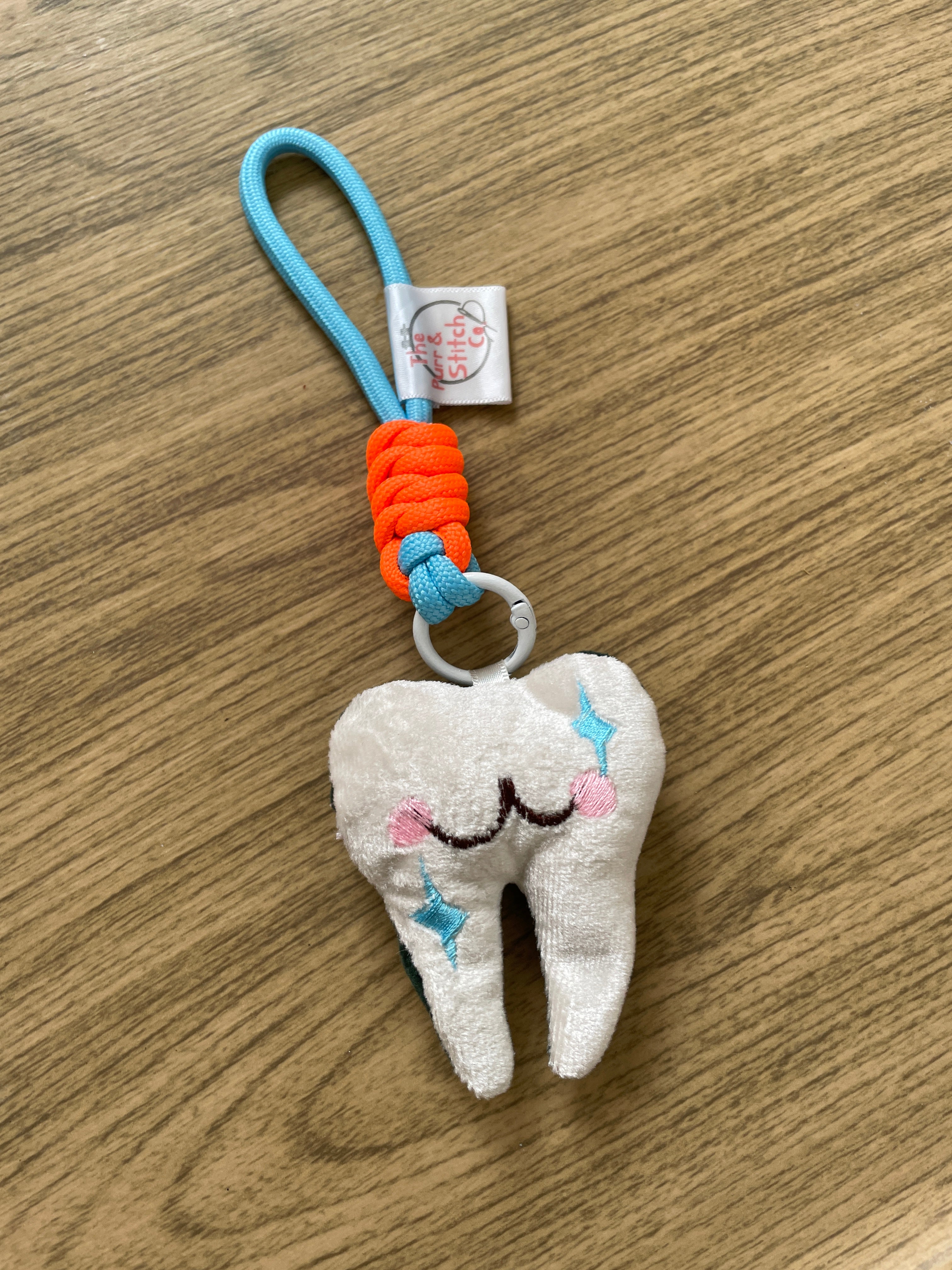 Cute Anatomy Plush Keychain, Embroidered Organ Charm, Funny Nurse Medical Gift