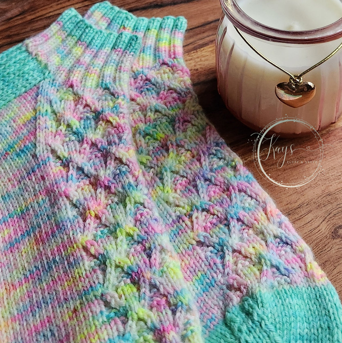 Hand Knitted Merino Women's Shortie Socks