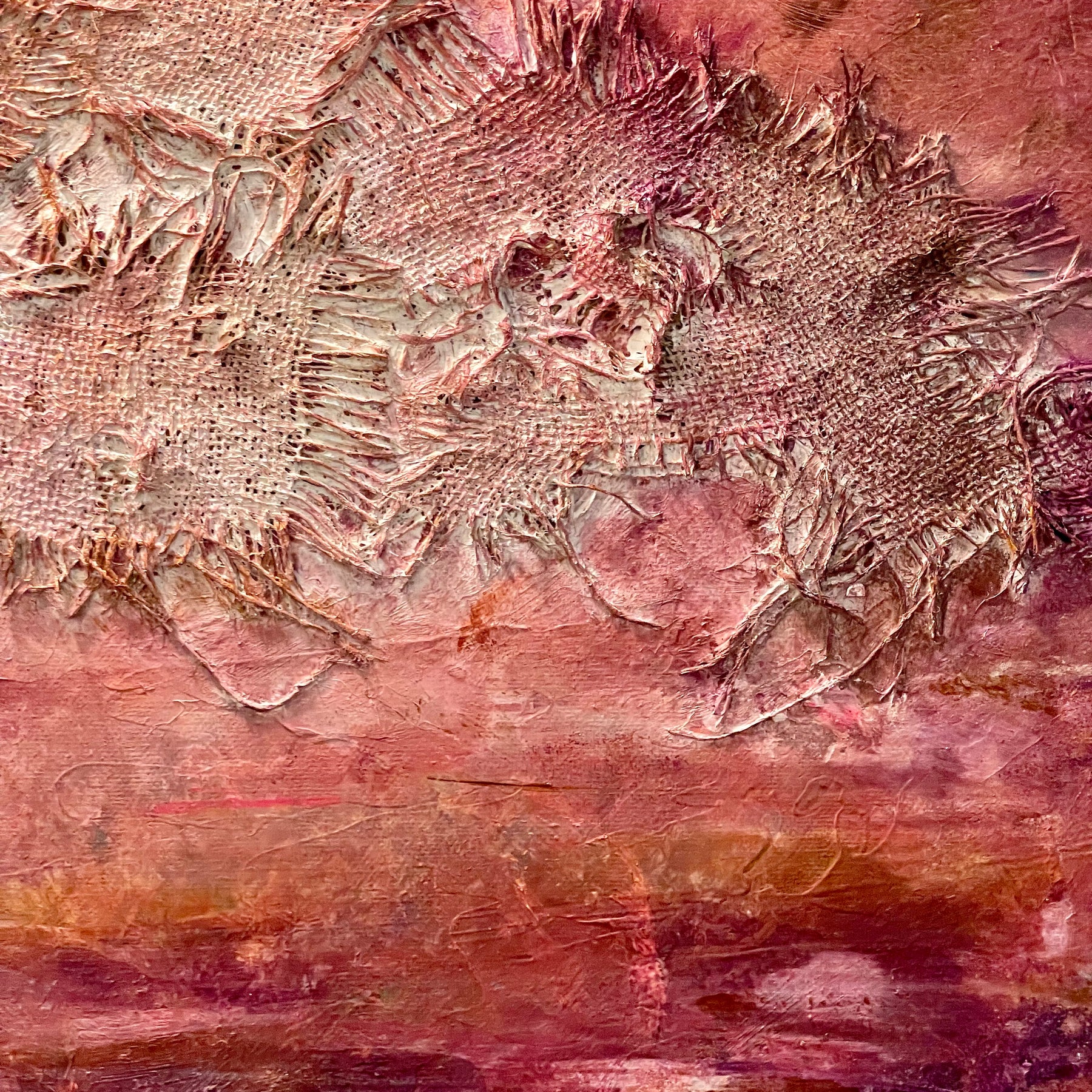 TAKE A BREATH | 91x91cm