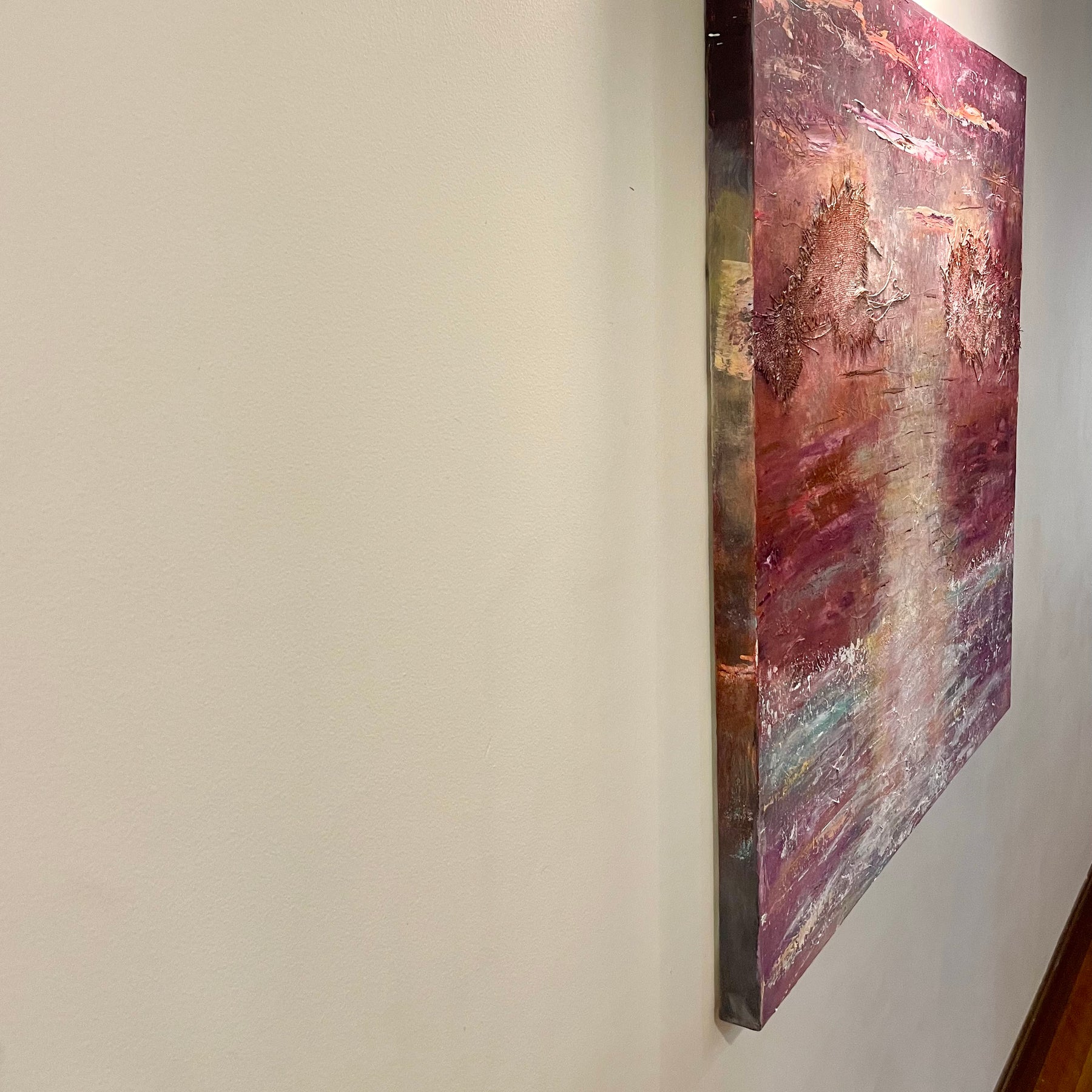 TAKE A BREATH | 91x91cm