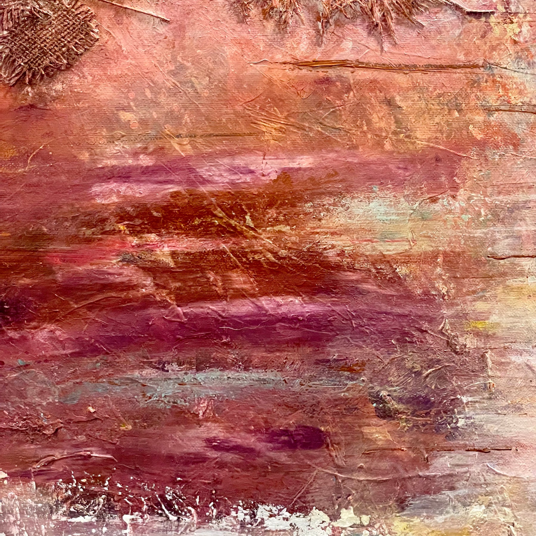TAKE A BREATH | 91x91cm