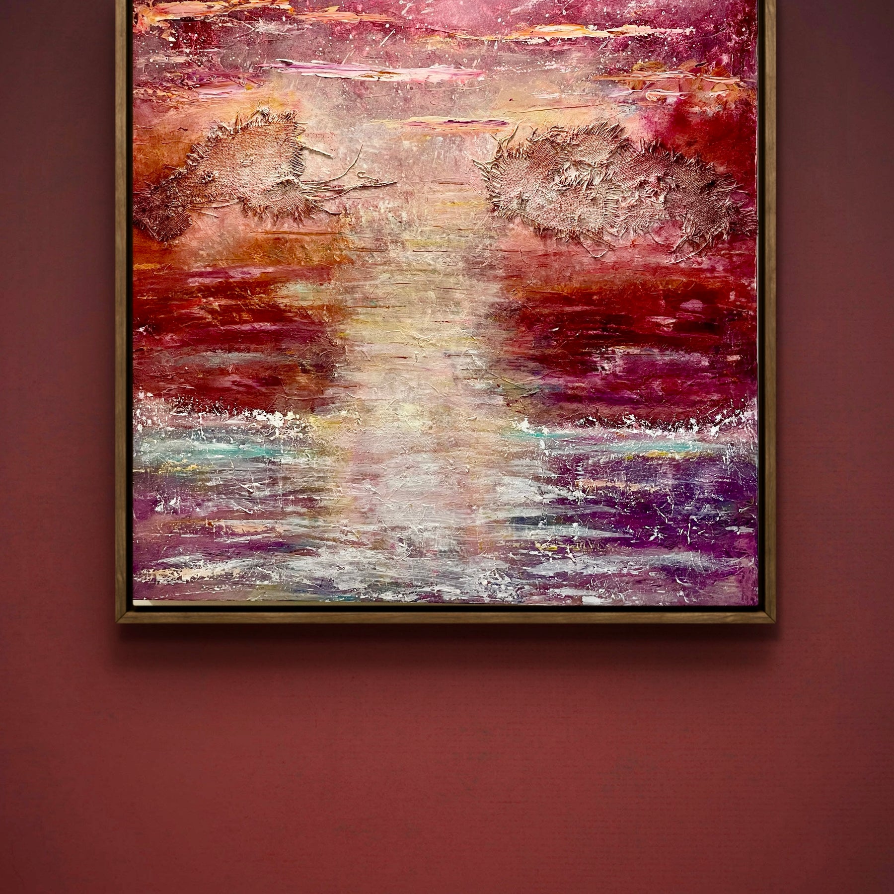 TAKE A BREATH | 91x91cm