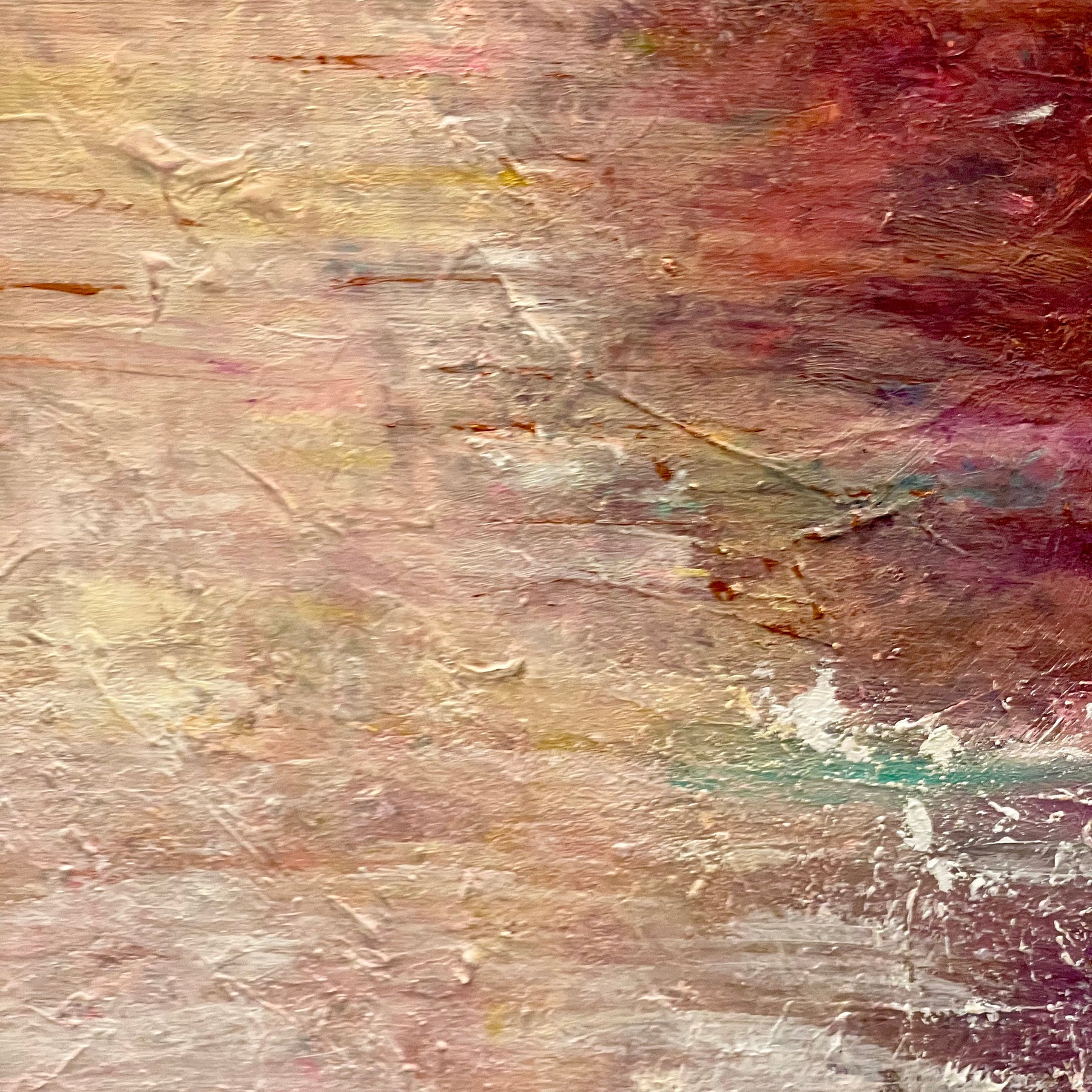 TAKE A BREATH | 91x91cm