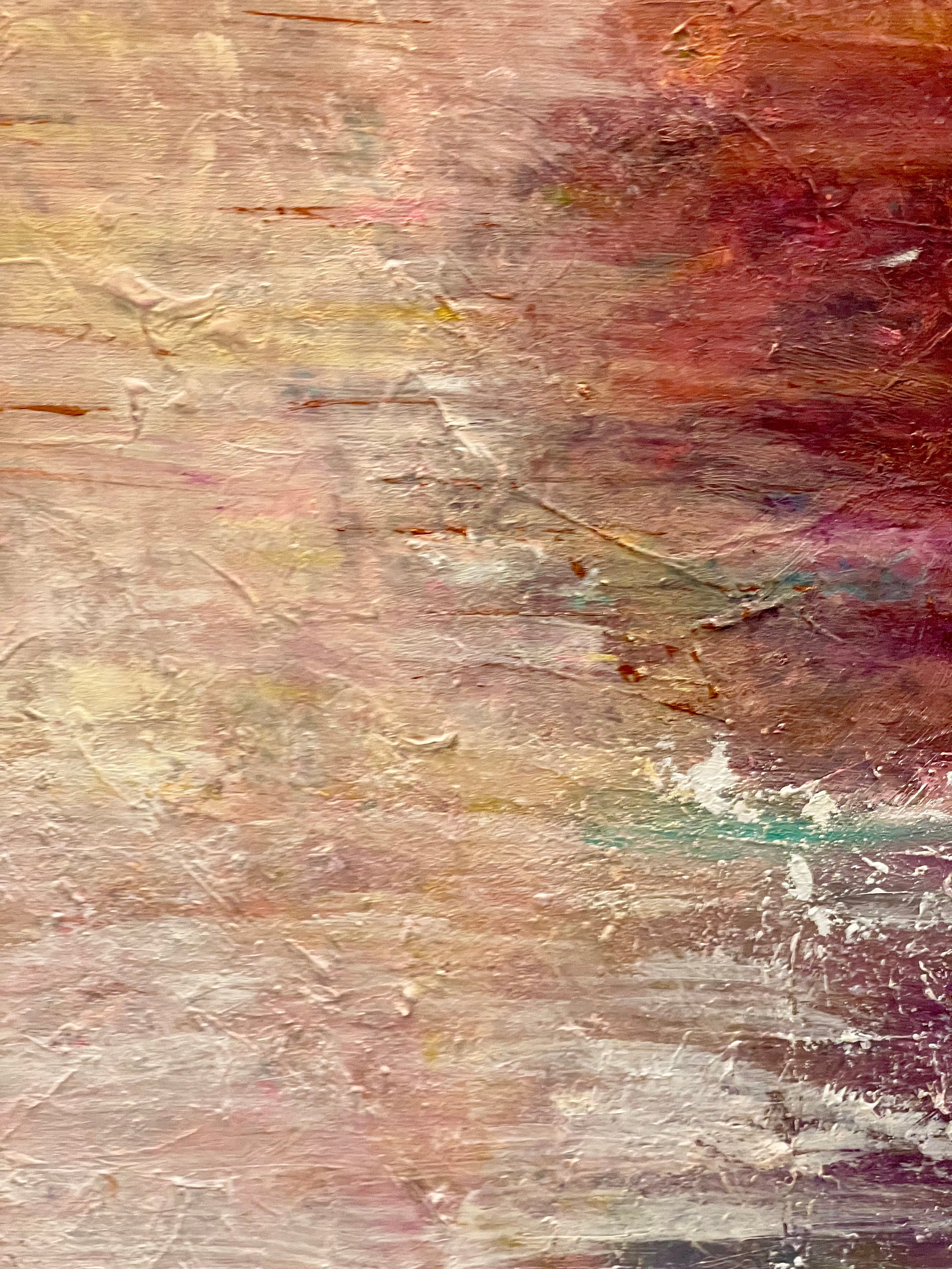 TAKE A BREATH | 91x91cm