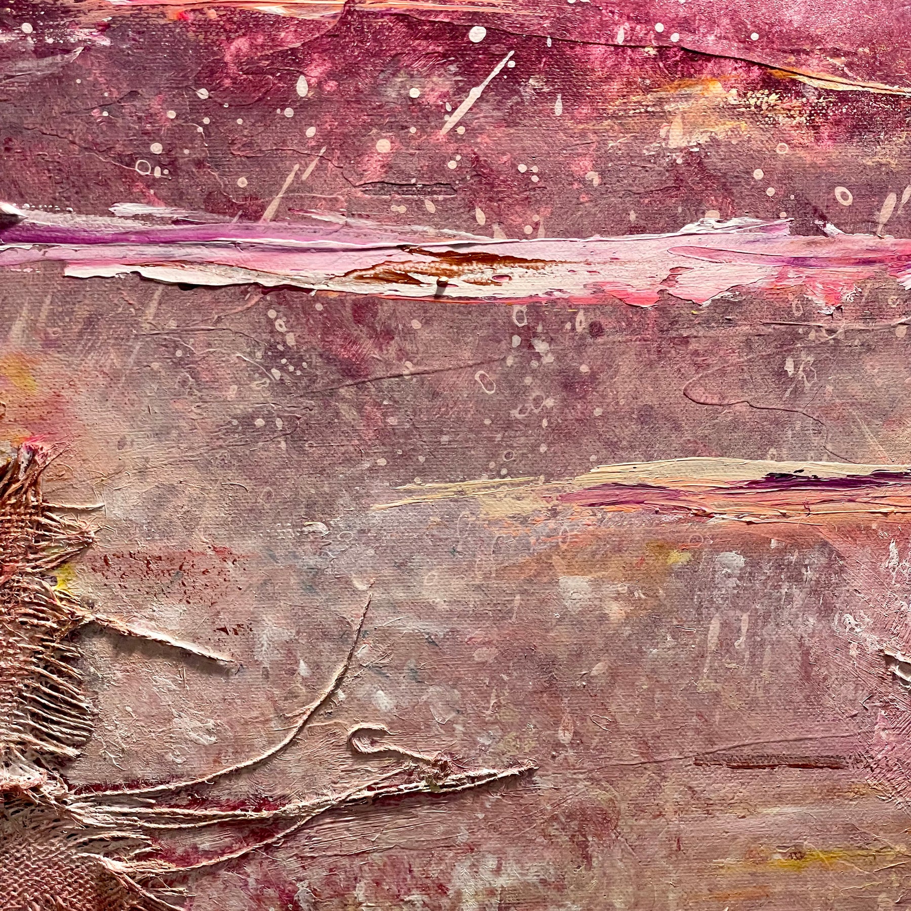 TAKE A BREATH | 91x91cm