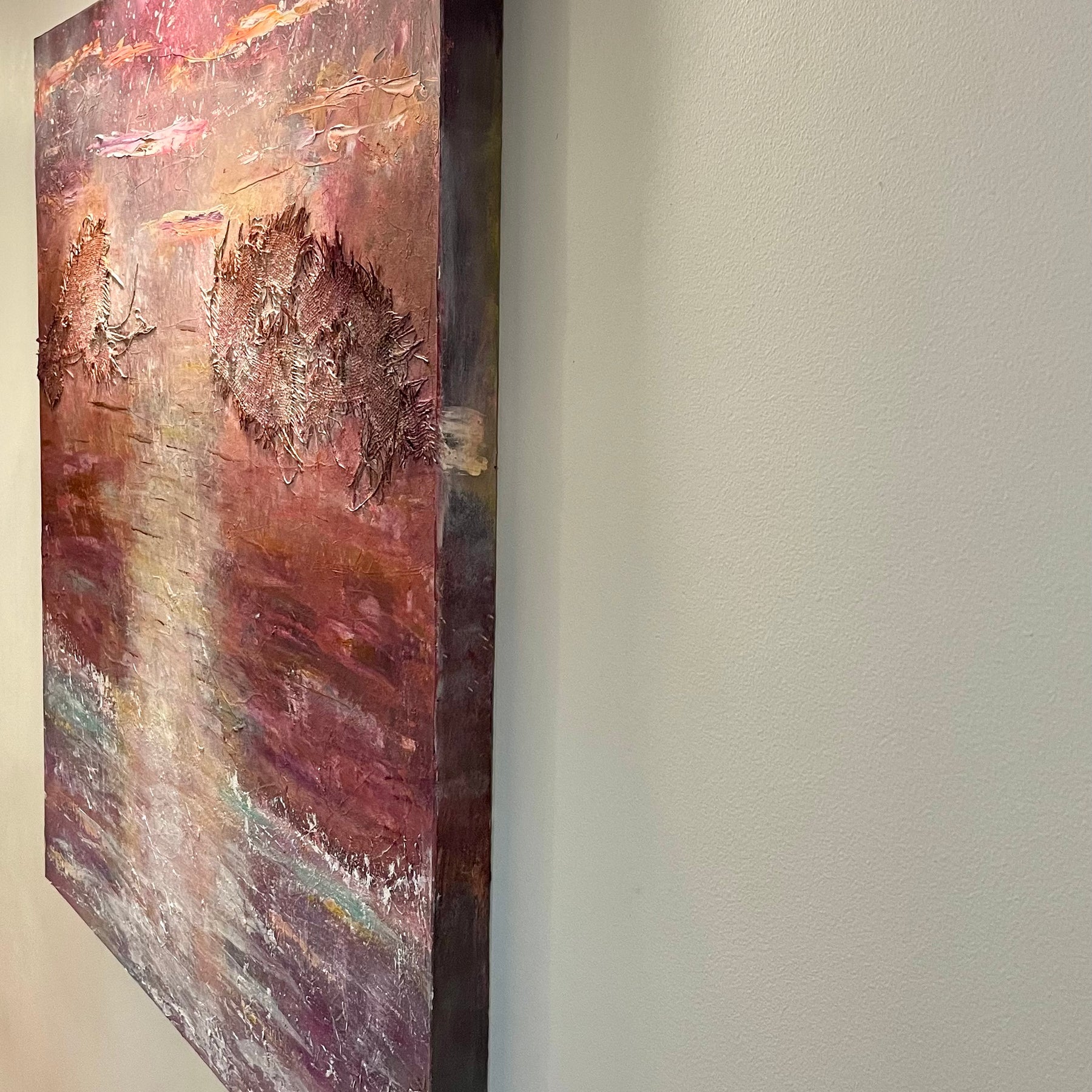 TAKE A BREATH | 91x91cm