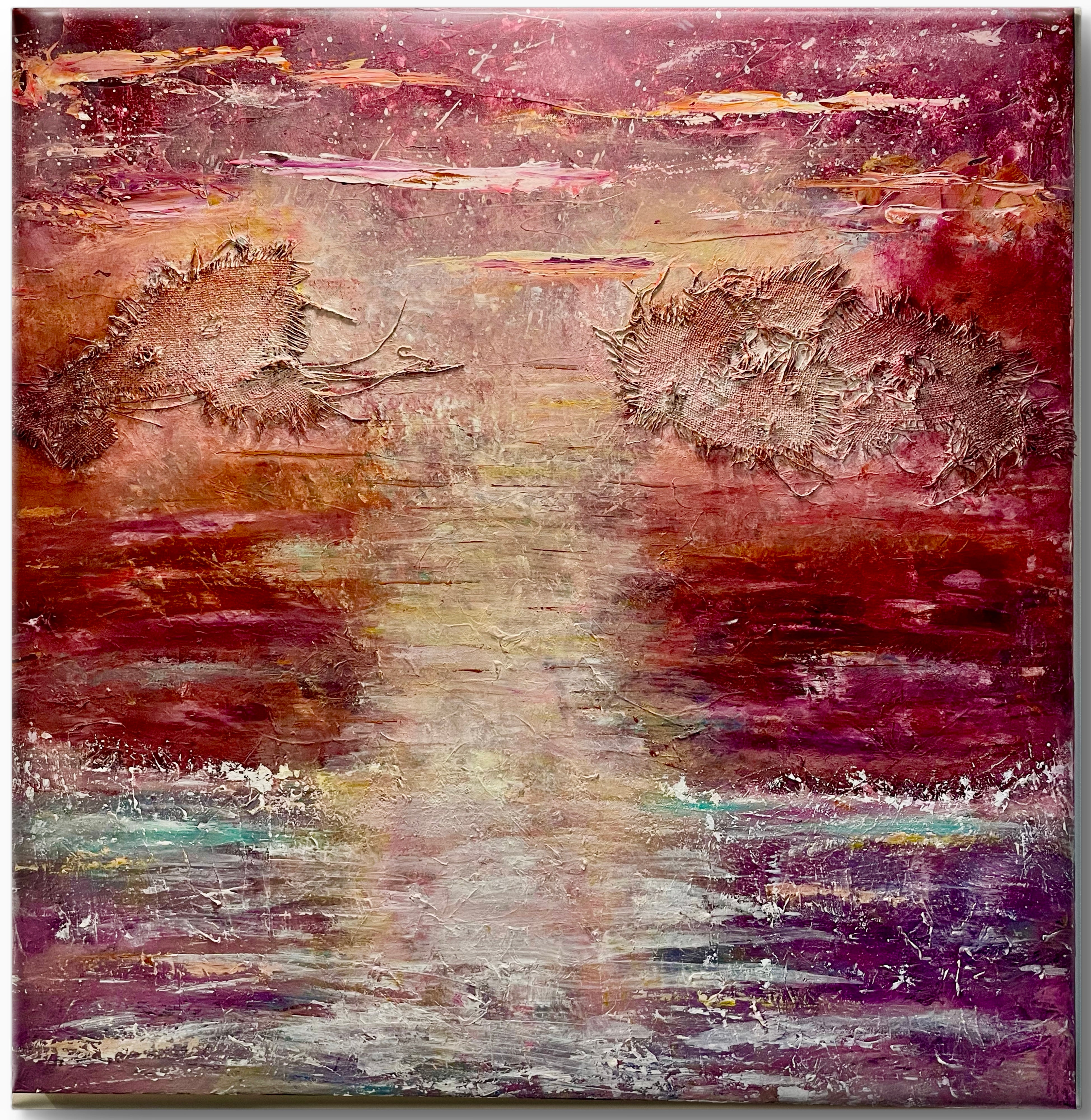 TAKE A BREATH | 91x91cm
