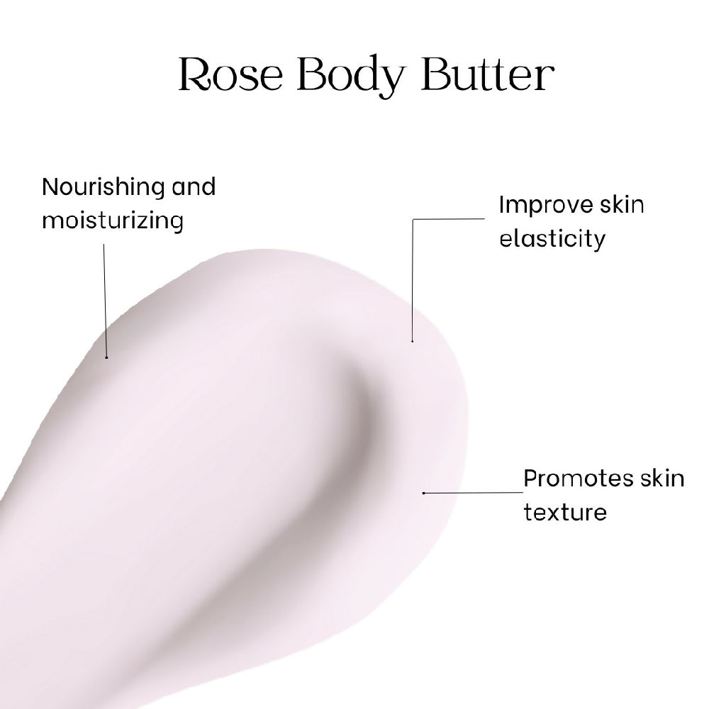 why rose body butter?