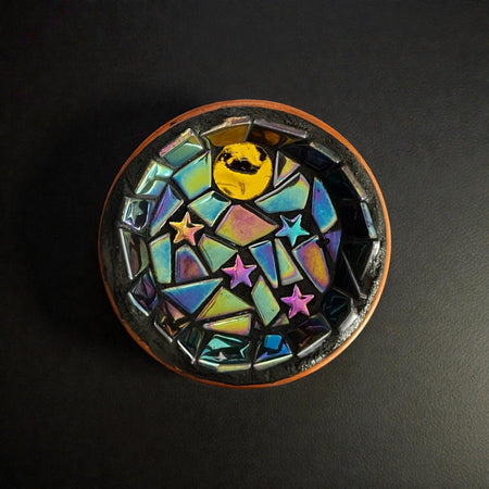 Mosaic DIY Kit. Bee/Bird Bath.