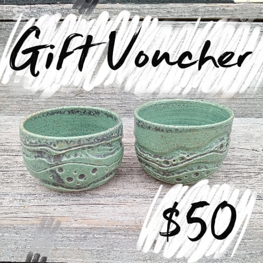 Woven Earth Gift Voucher $50