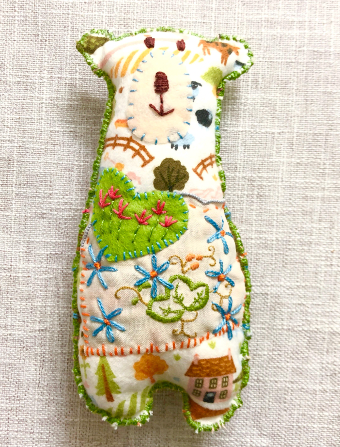 Fabre Art Teddy Bear - Farm Yard