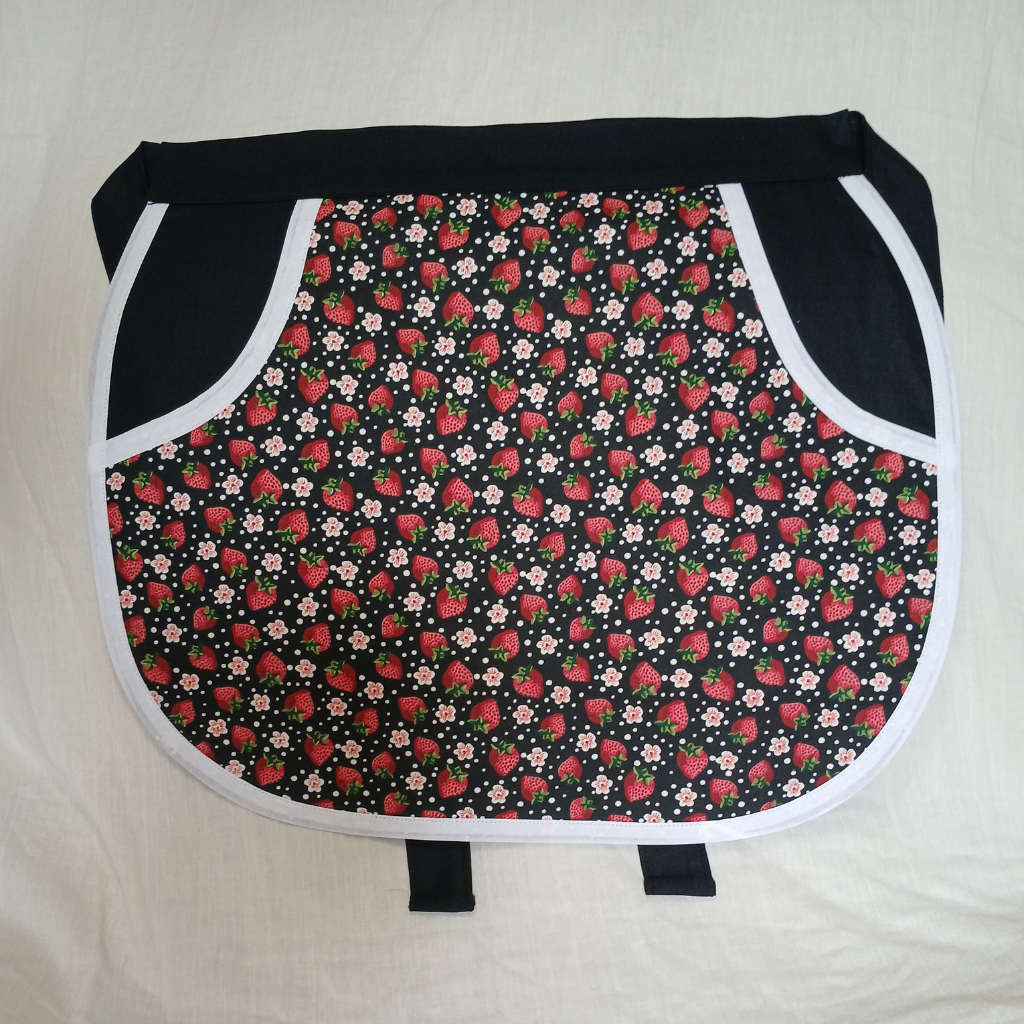 Peg or Utility Apron featuring strawberries