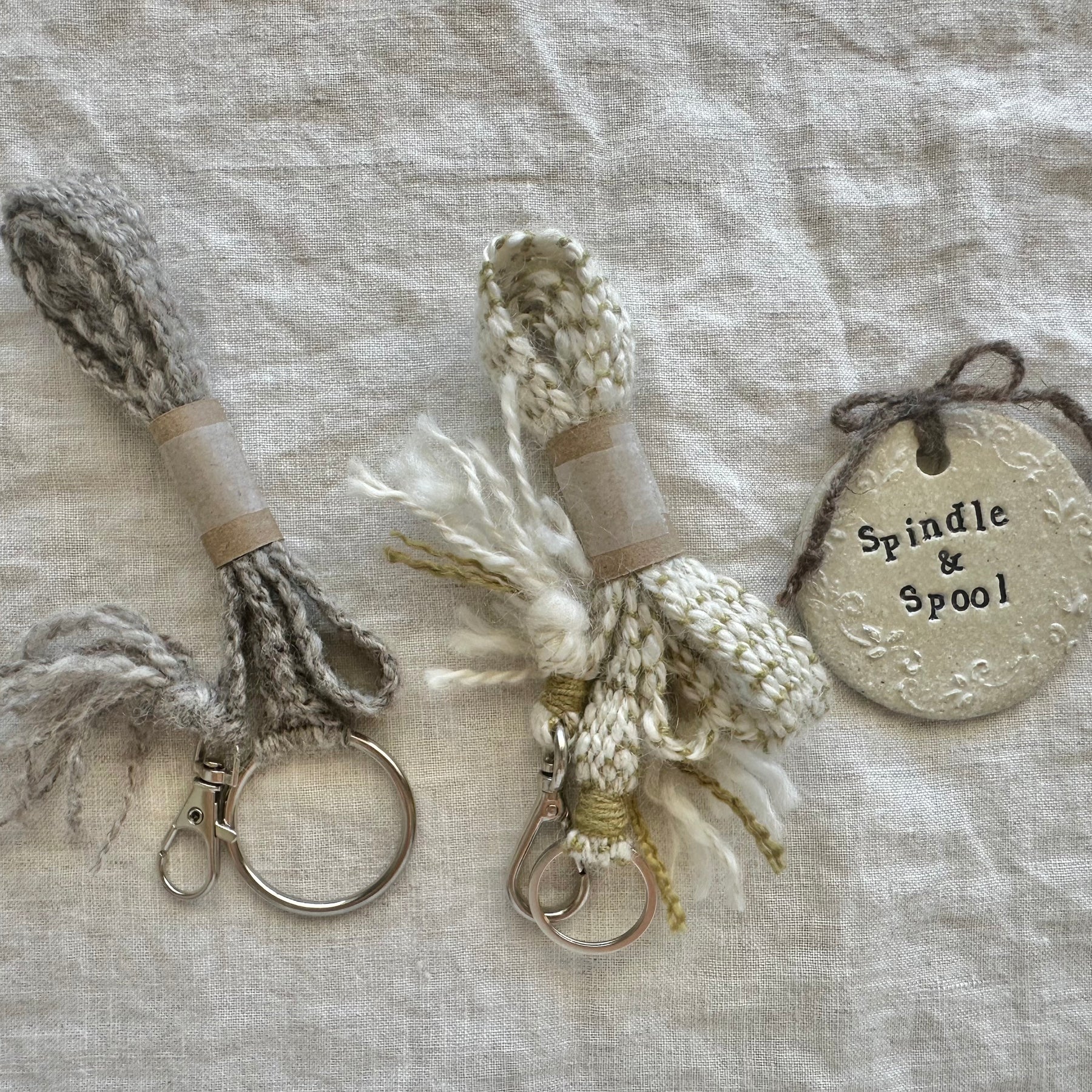 Handwoven Bag Buddies