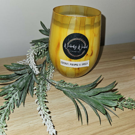 Coconut, Pineapple & Vanilla Candle