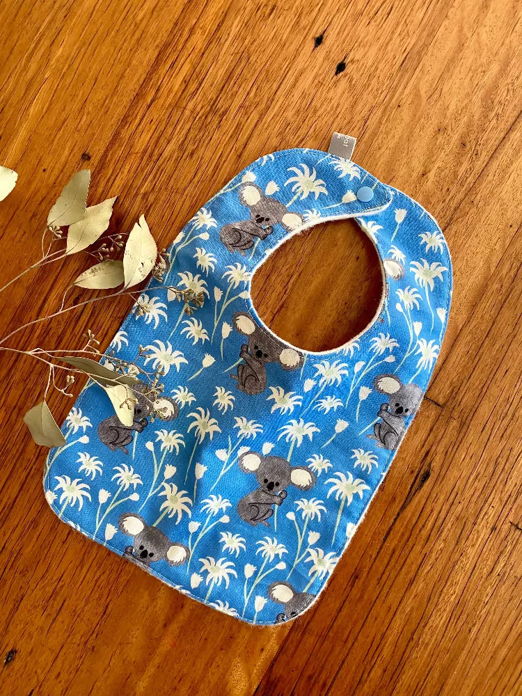 blue koala bib 5