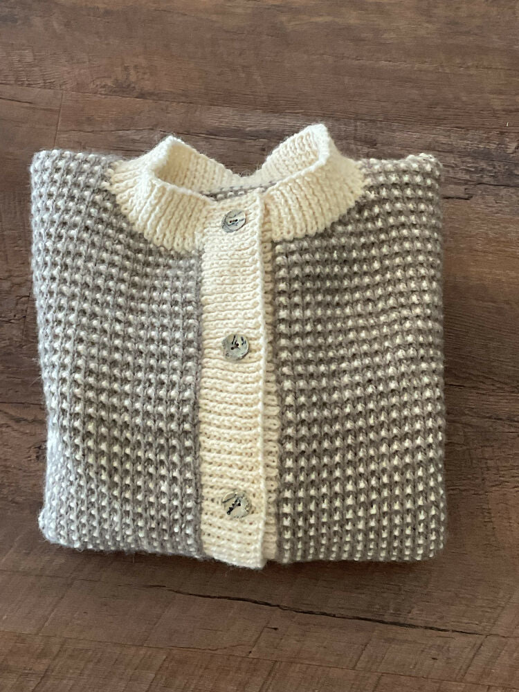 Winter Cardigan, Size is L