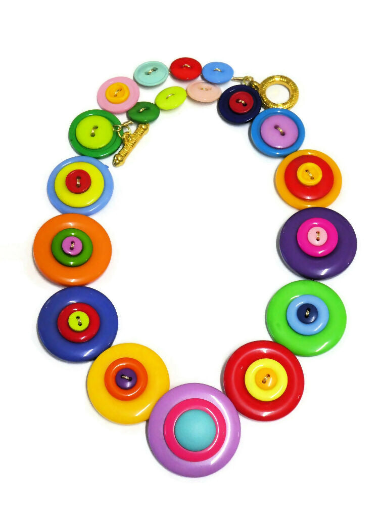 Colourful necklace - Bright and Beautiful