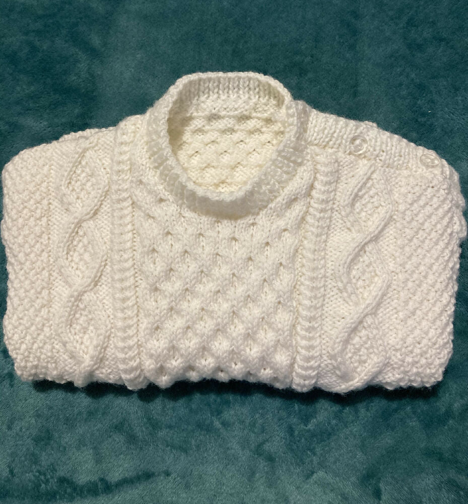 Toddler/kids knit jumper.