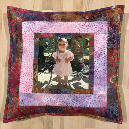 cushion cover handmade custom personalised - your image