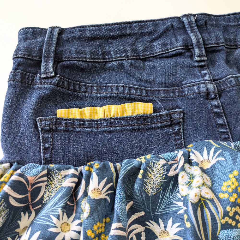 girls-size-10-upcycled-denim-skirt-flannel-flower-wattle-handmade-sewing-artist-the-denim-patch (3)