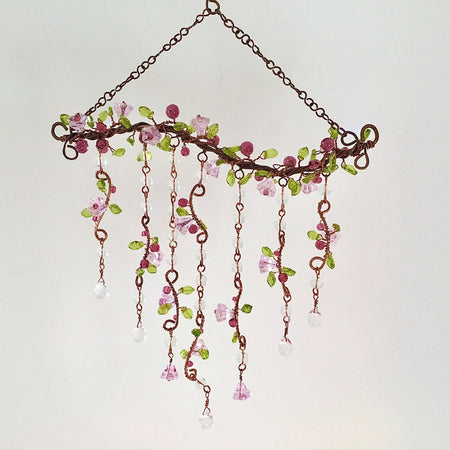 Bell-Flower Suncatcher Jewellery-Decor