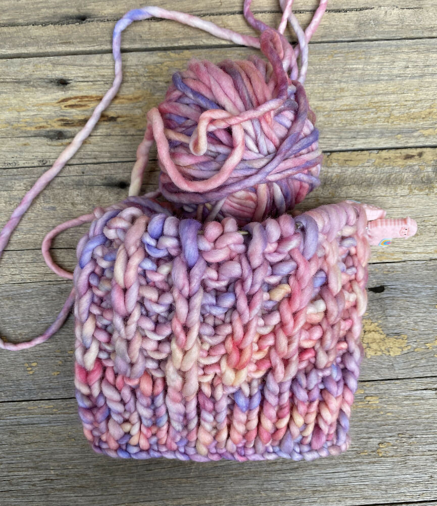 Pink Beanie - Custom request for Jodie