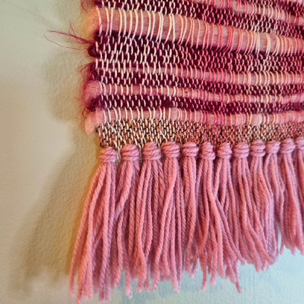 australian-artist-handmade-handwoven-pink-wallhanging-2.5