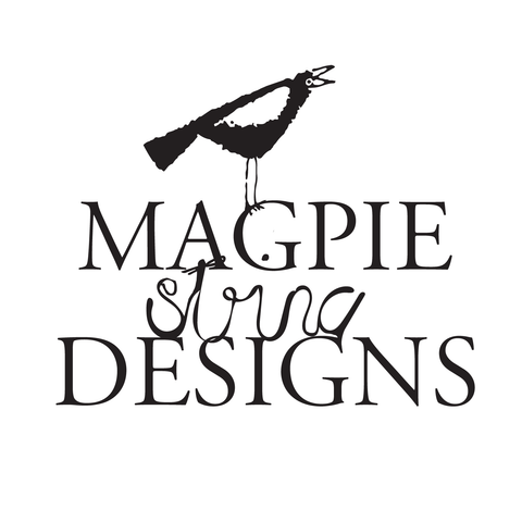 Magpie string designs Vendor Logo